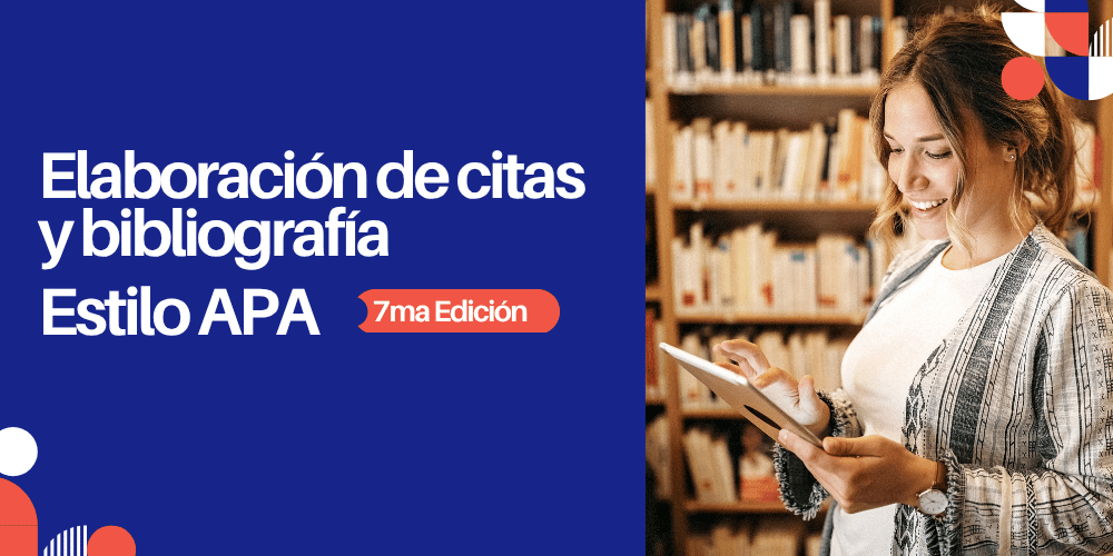 Imagen Elaboración de citas y bibliografía, estilo APA 