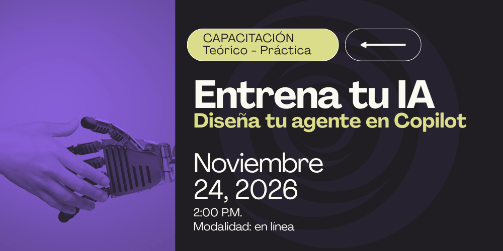 Imagen Entrena tu IA: Diseña tu agente en Copilot