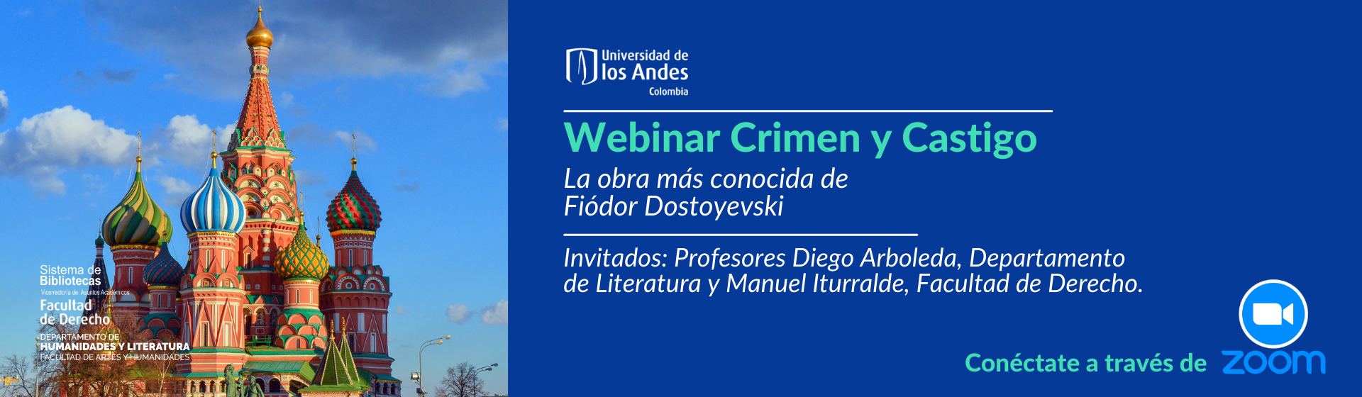 Webinar Crimen y castigo | Uniandes