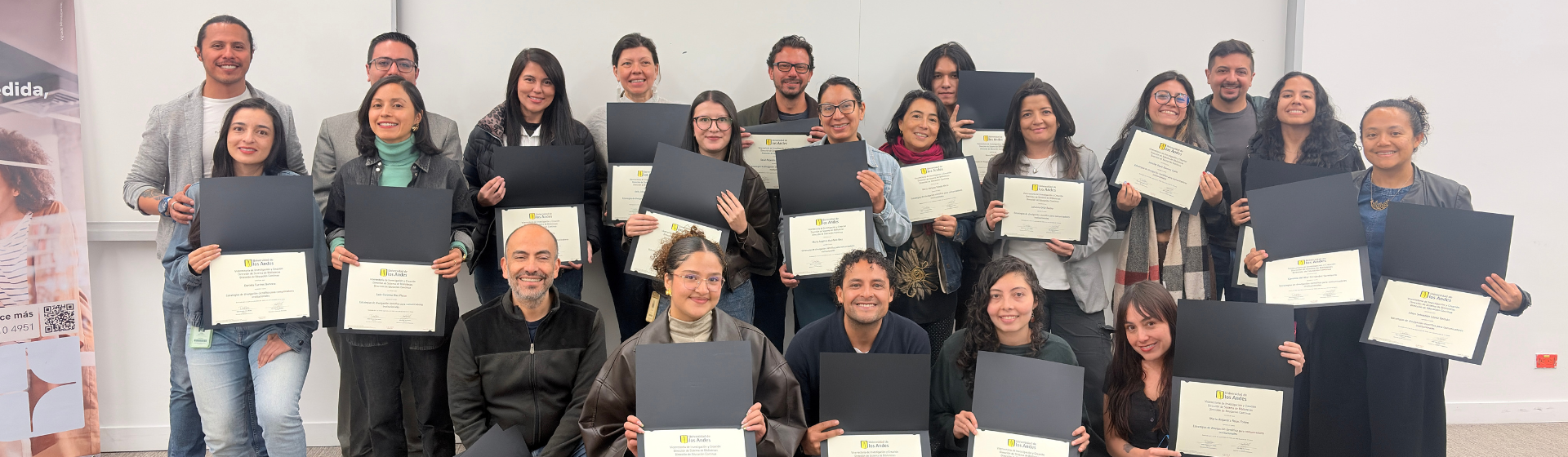 Curso Estrategias de Divulgación Científica | Uniandes