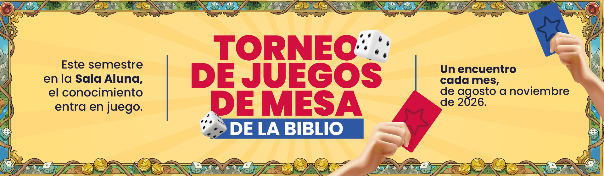 Torneo de juegos de mesa | Uniandes