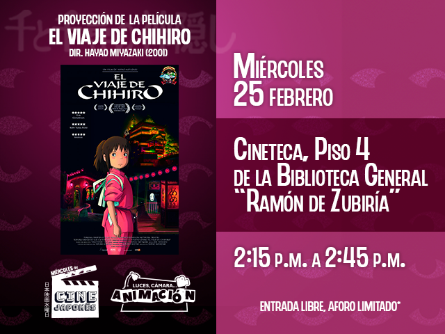 El viaje del chihiro | uniandes El viaje del chihiro | uniandes