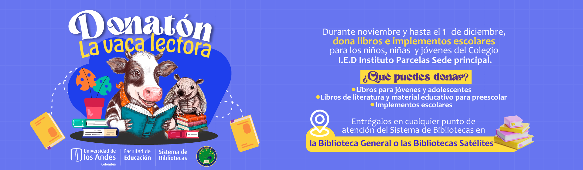 La vaca lectora | Uniandes