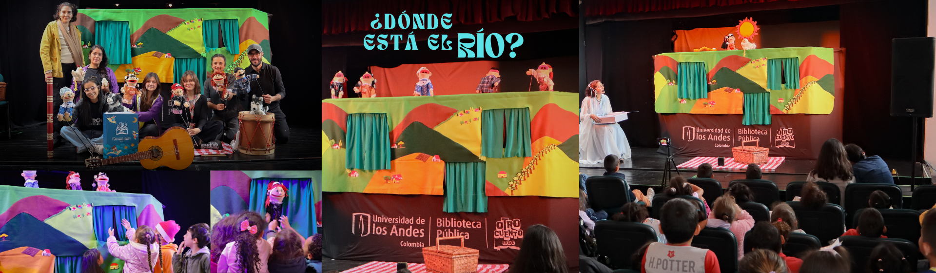 Donde esta el rio | Uniandes