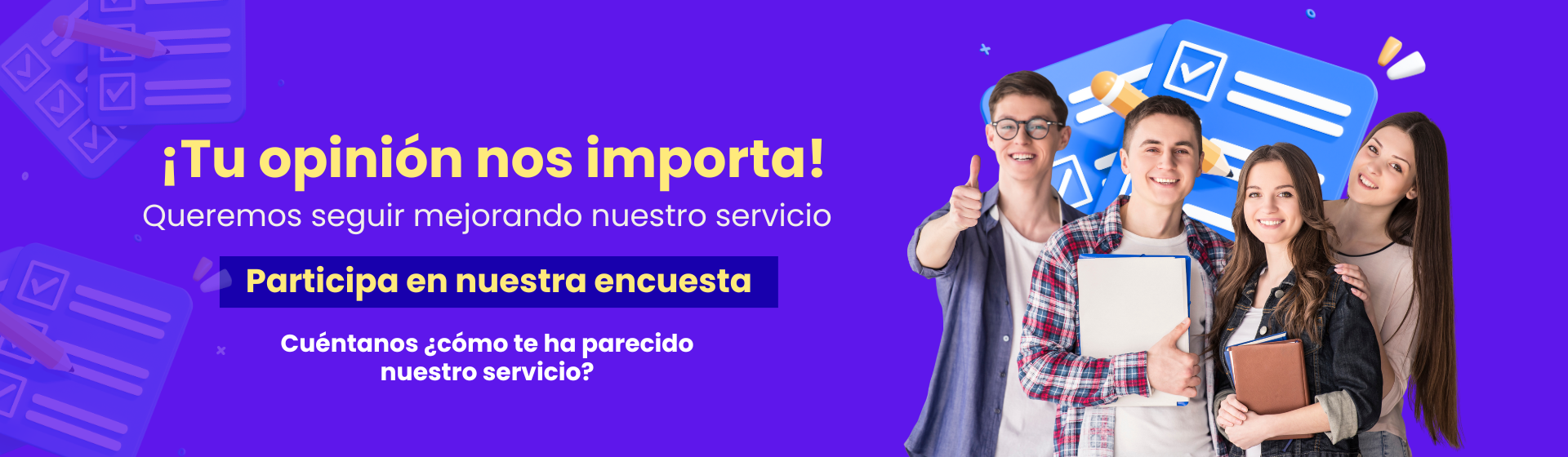 Encuesta de usuario | uniandes Encuesta de usuario | uniandes