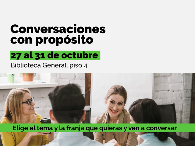  Conversaciones con proposito | Uniandes