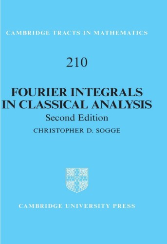 Fourier integrals in classical analysis | Unindes