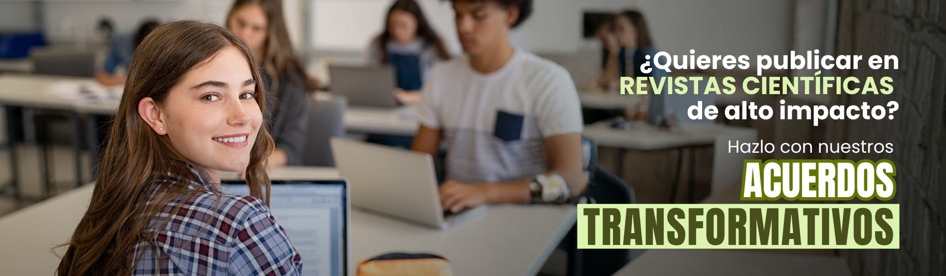 Acuerdos transformativos | Uniandes