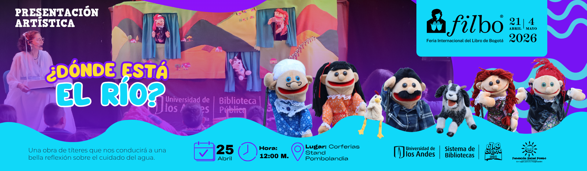 Títeres en la FILBO | Uniandes