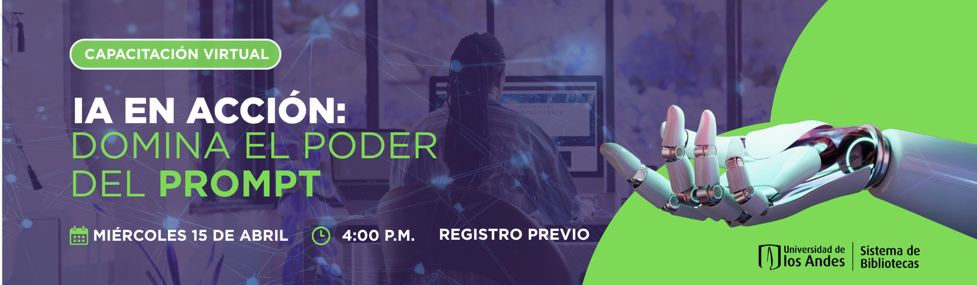 Capacitacion prompts | Uniandes