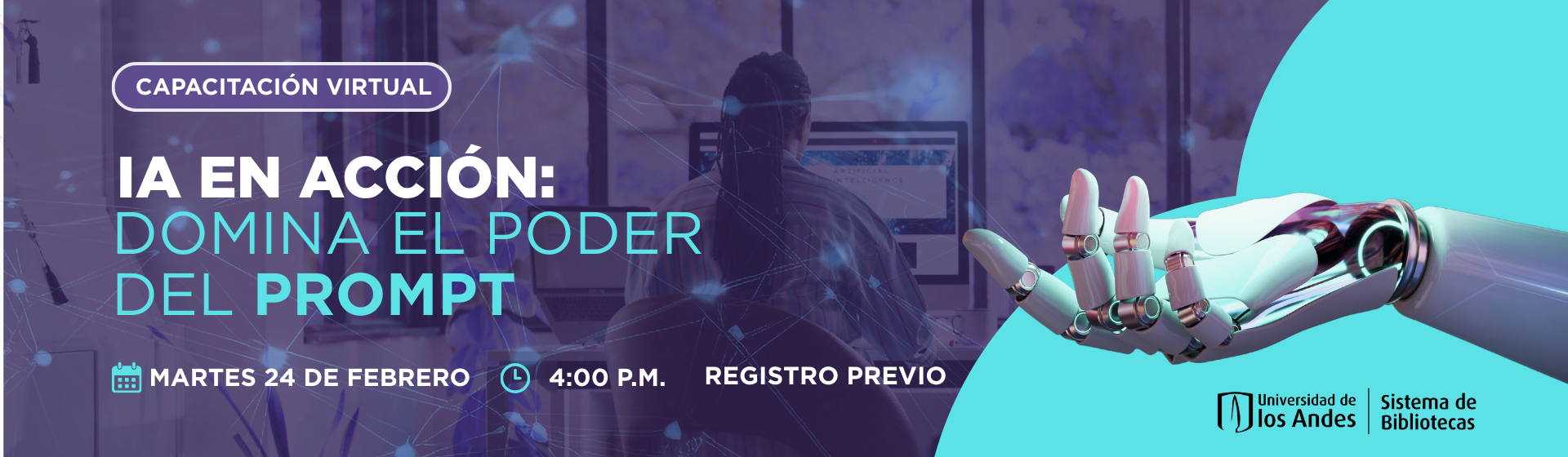 Capacitacion prompts | Uniandes