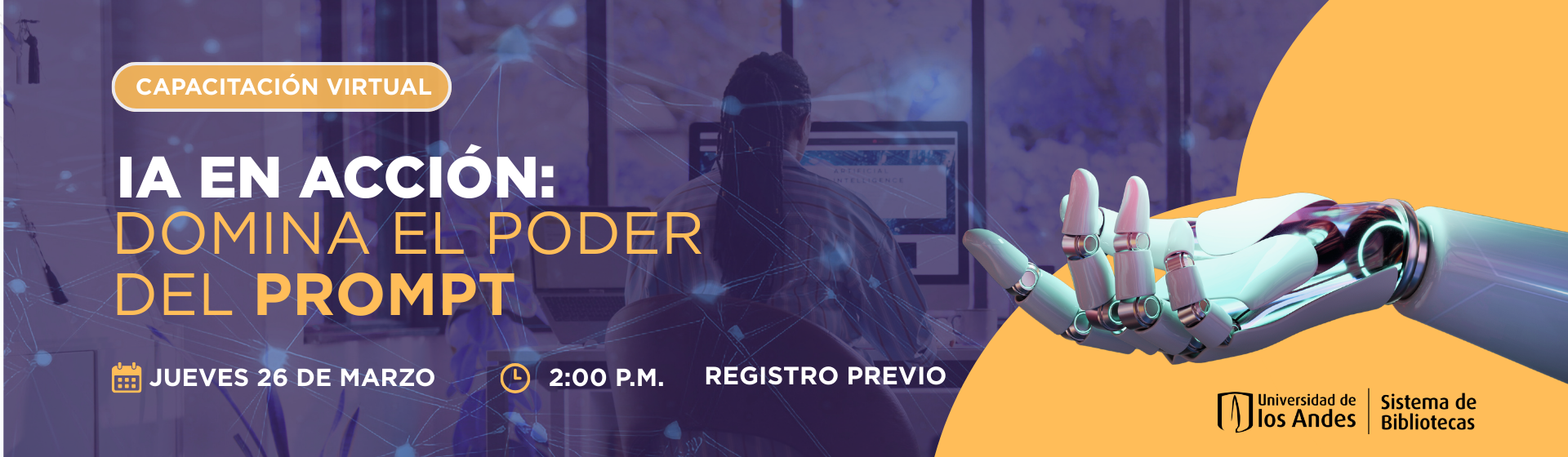 Capacitacion prompts | Uniandes