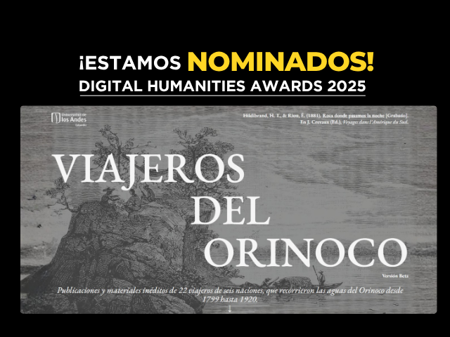 Nominación viajeros del orinoco | Uniandes Nominación viajeros del orinoco | Uniandes
