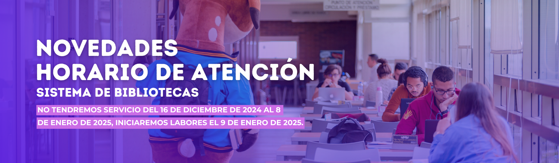 Horario de atención | Uniandes