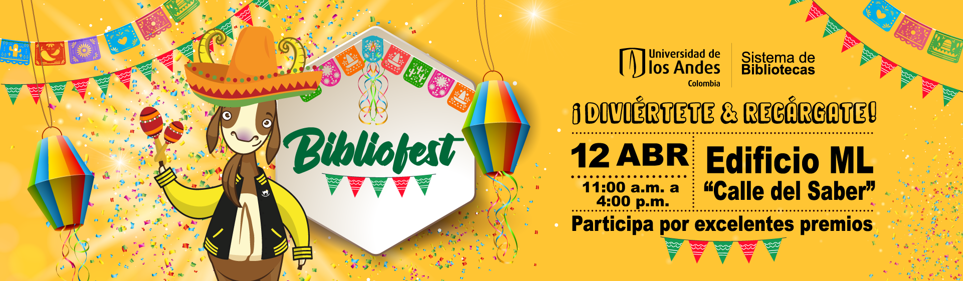 Bibliofest | Uniandes