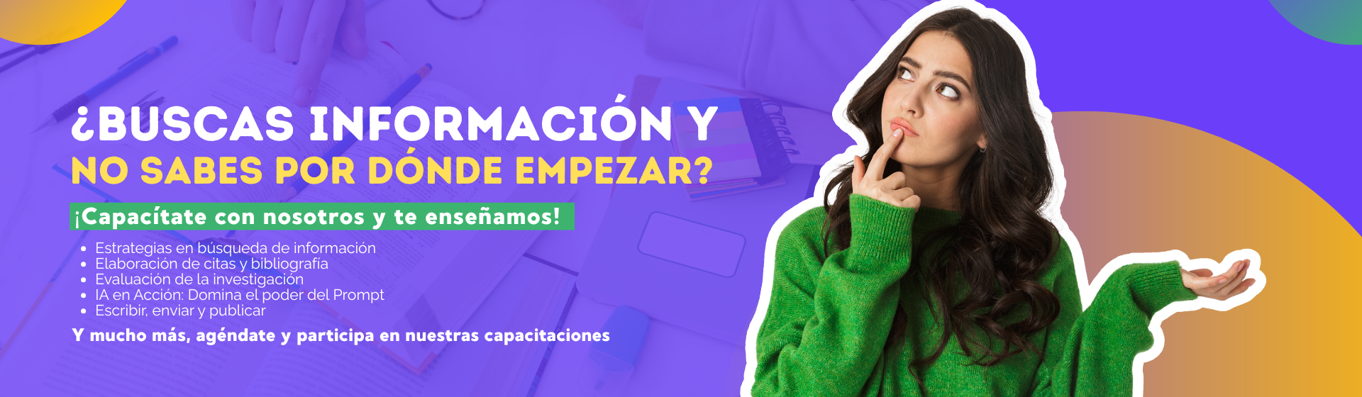 Capacitaciones | Uniandes