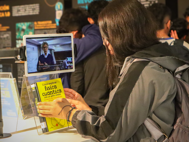 Exposicion fisica cuantica | Uniandes
