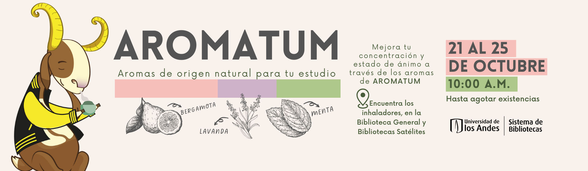 AROMATUM | Uniandes