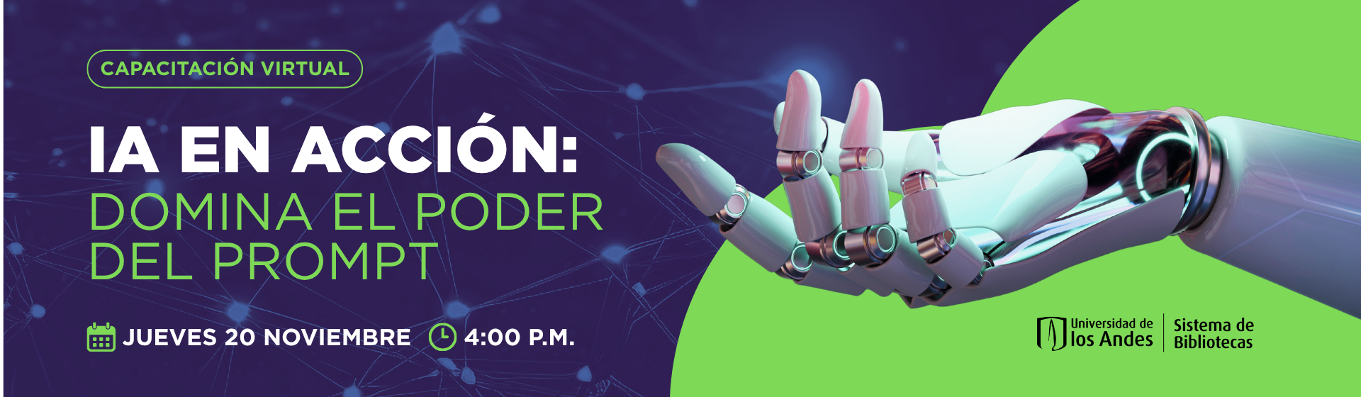 IA en acción, poder del prompt | Uniandes IA en acción, poder del prompt | Uniandes