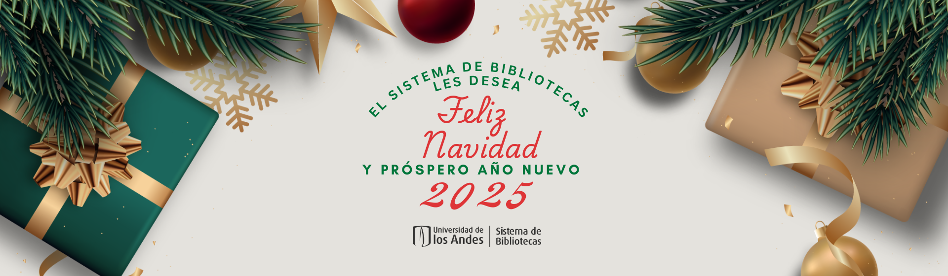 Feliz navidad | Uniandes