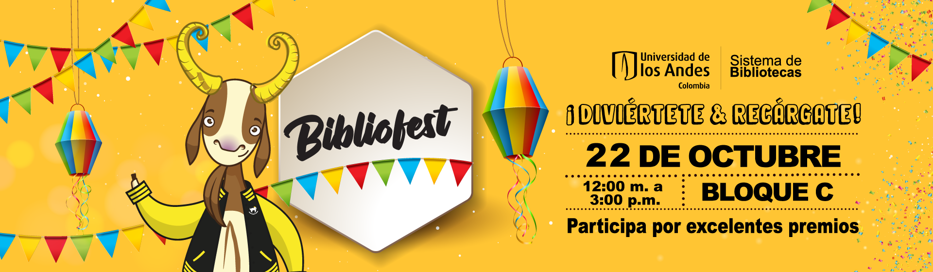 Bibliofest | Uniandes