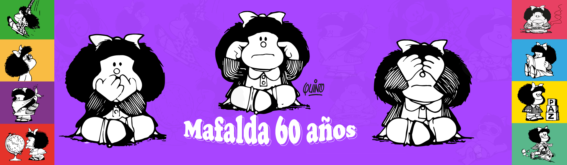 Mafalda 6o años | Uniandes