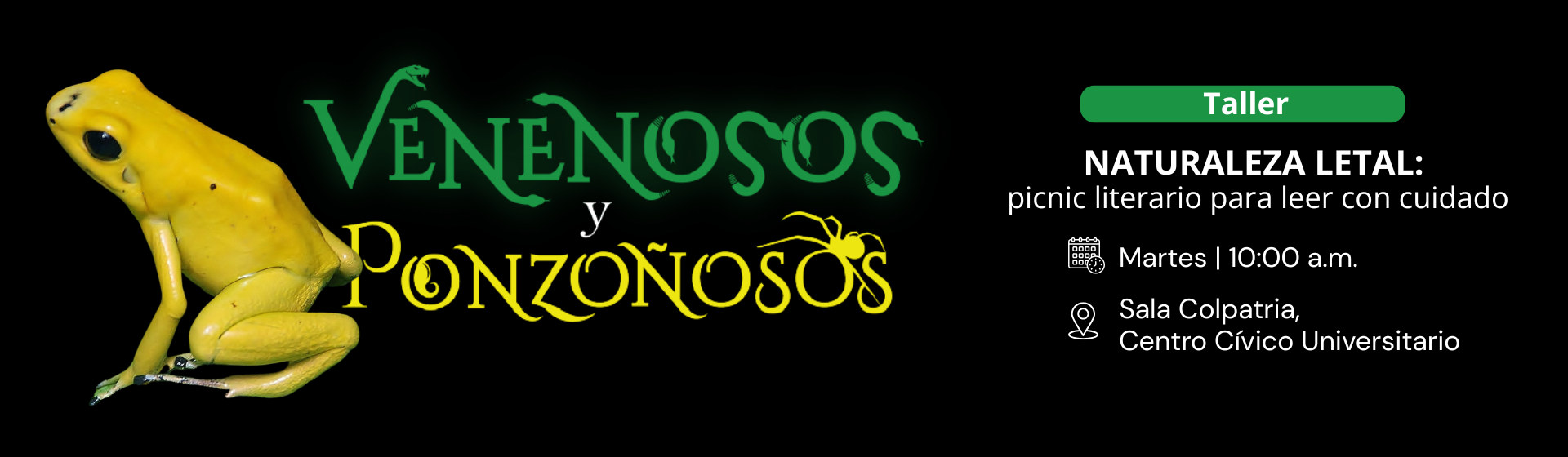 venenosos | Uniandes