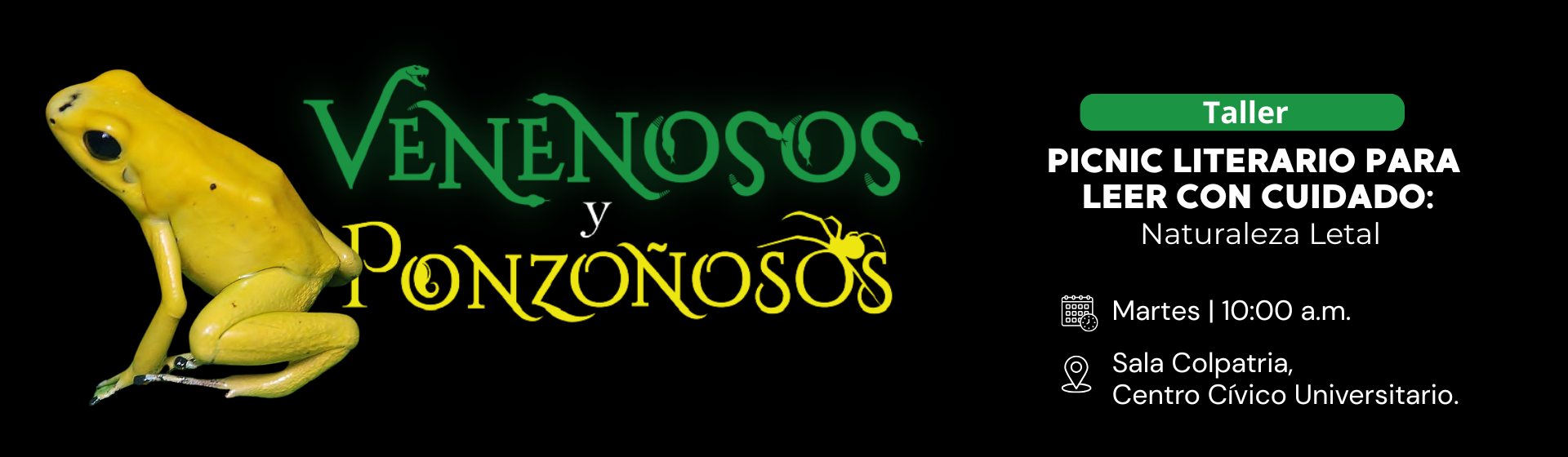 venenosos | Uniandes