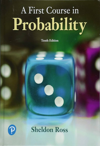 a firts course in probability | Uniandes