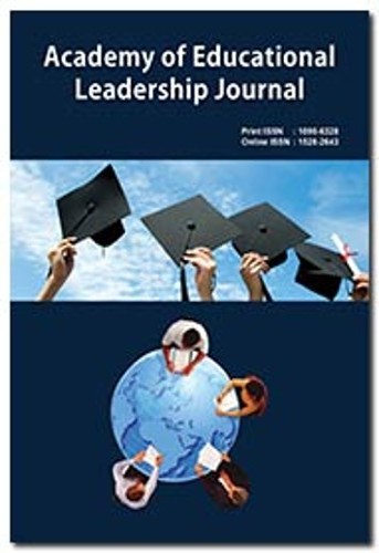 Academy of Educational Leadership Journal | Uniandes