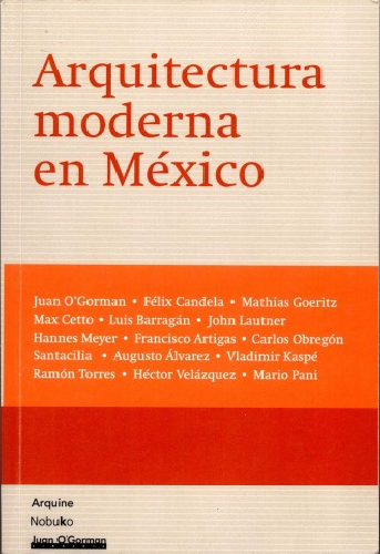 Arquitectura moderna en México | Uniandes
