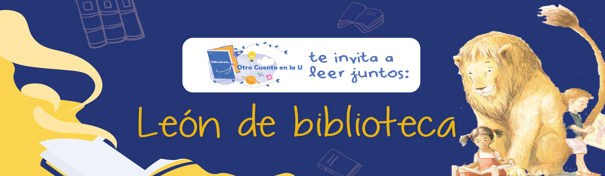 El león de biblioteca | Uniandes