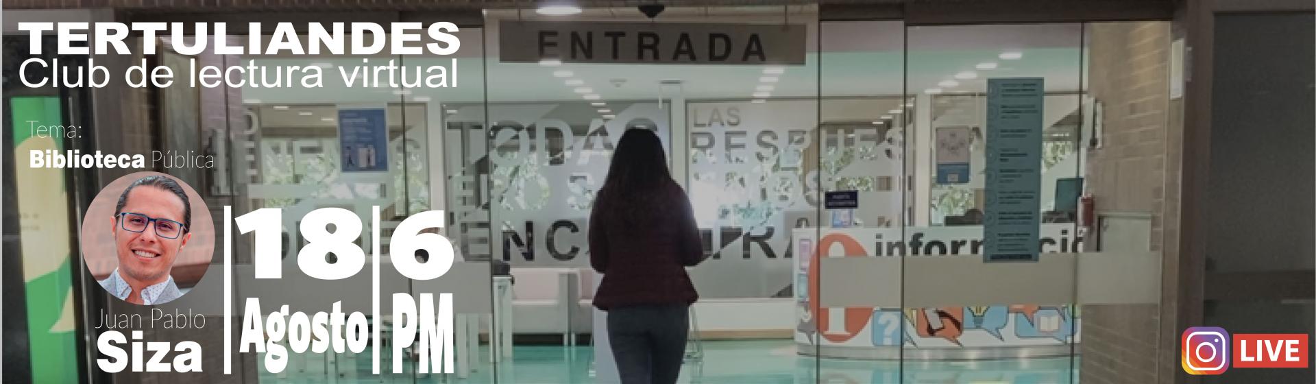 Tertuliandes : Biblioteca Pública | Uniandes 