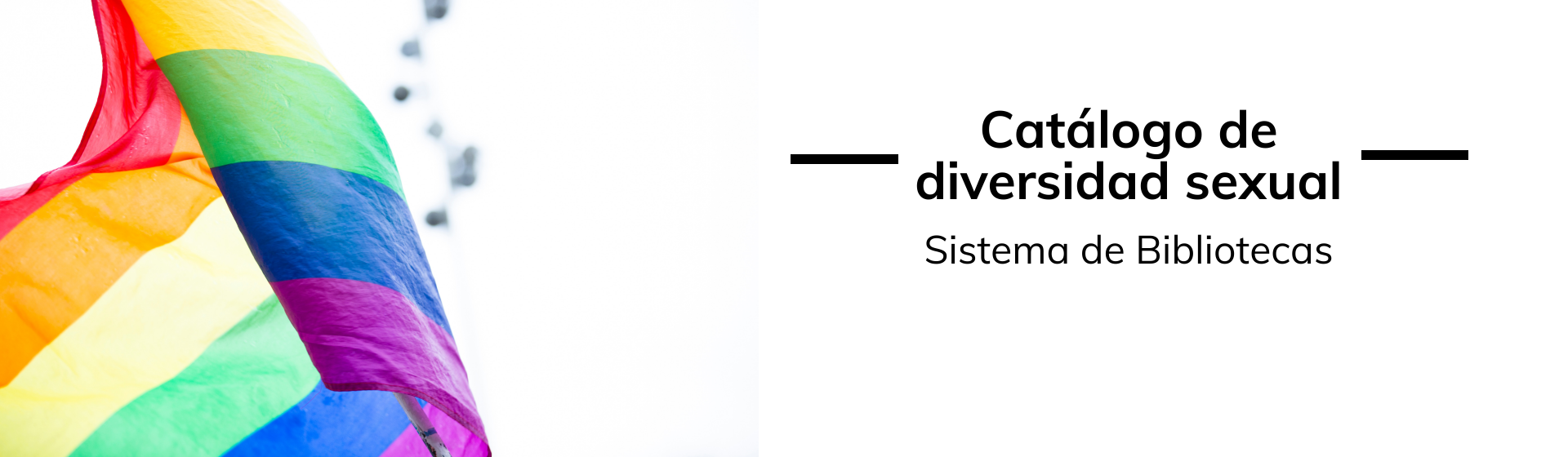 Catálogo Diversidad Sexual | Uniandes