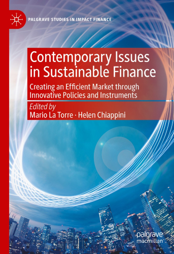 Contemporary Issues in Sustainable Finance | Uniandes