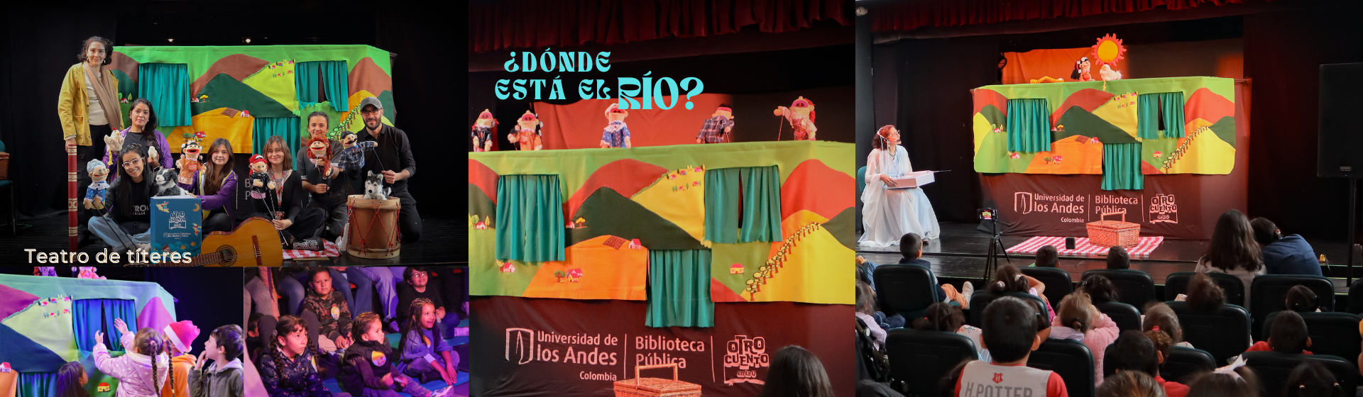 Funcion de titeres | Uniandes