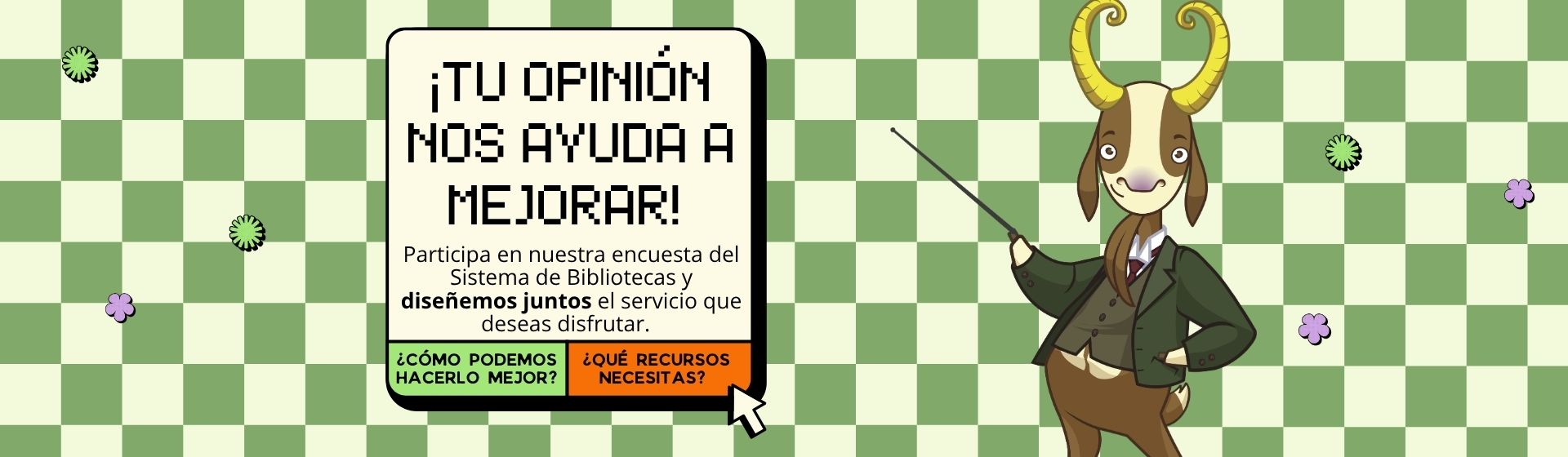 Encuesta de satisfacción | Uniandes
