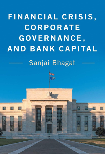 Financial Crisis Corporate Governance and Bank Capital | Uniandes