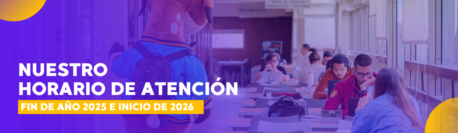 Horario de atención | Uniandes