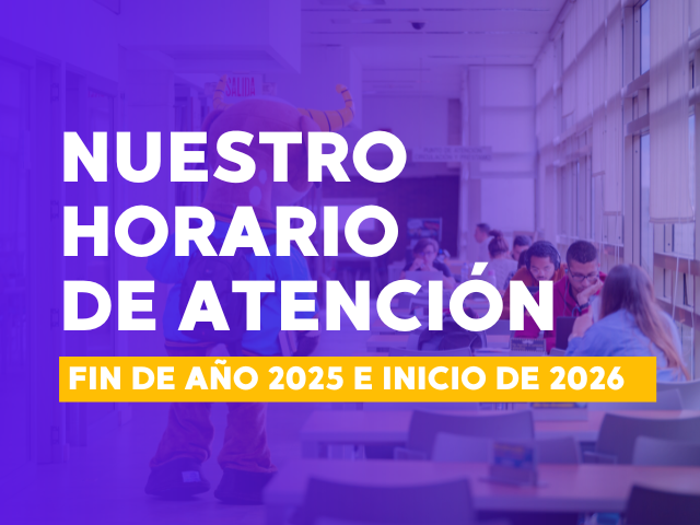 Horario de atención | Uniandes