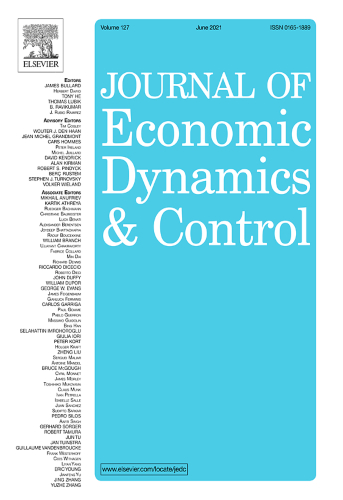 Journal of economic dynamics and control | Uniandes