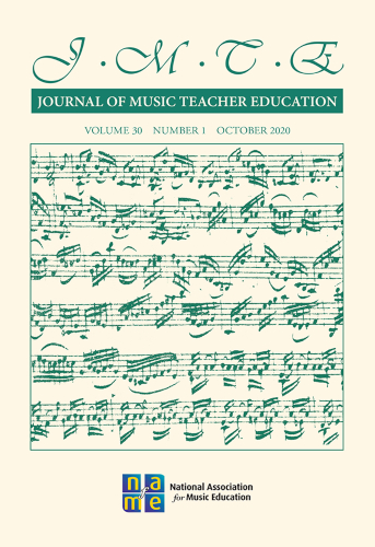 Journal of Music Teacher Education | Uniandes