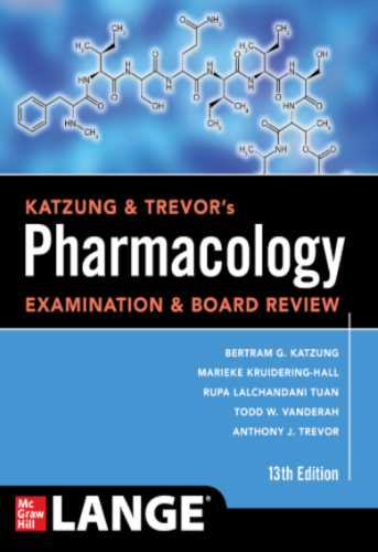 Katzung & Trevor's Pharmacology Examination | Uniandes