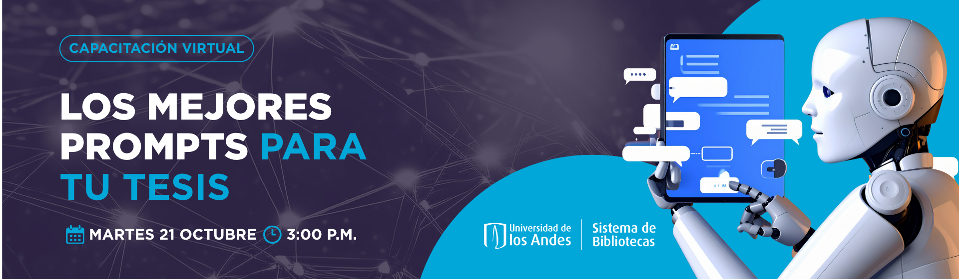 Los mejores Prompts para tu tesis | Uniandes
