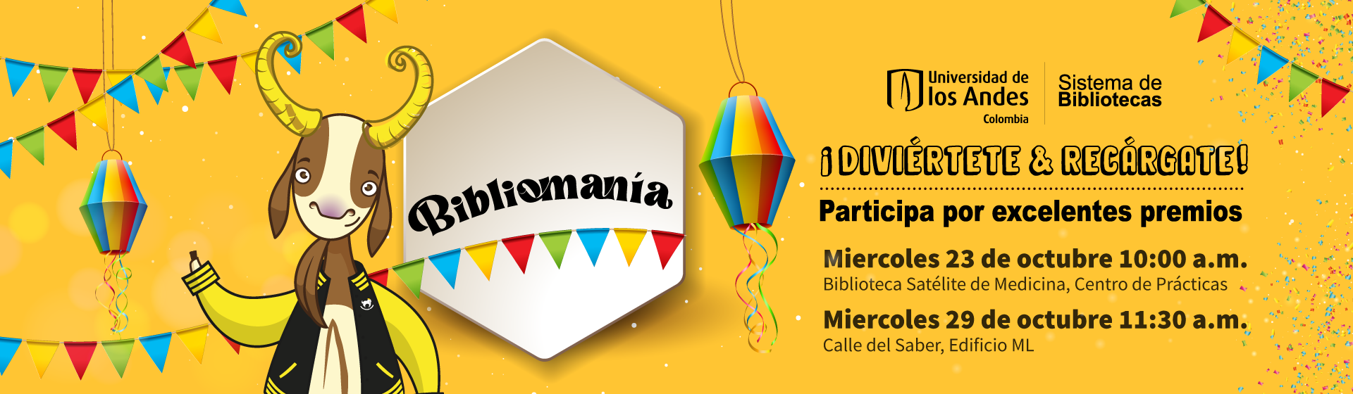 Bibliomania | Uniandes