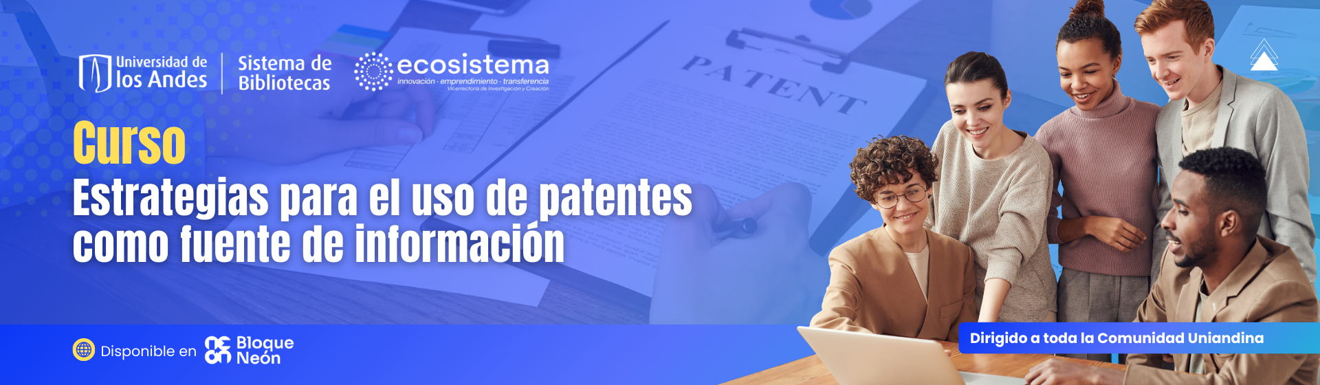 Patente | Uniandes