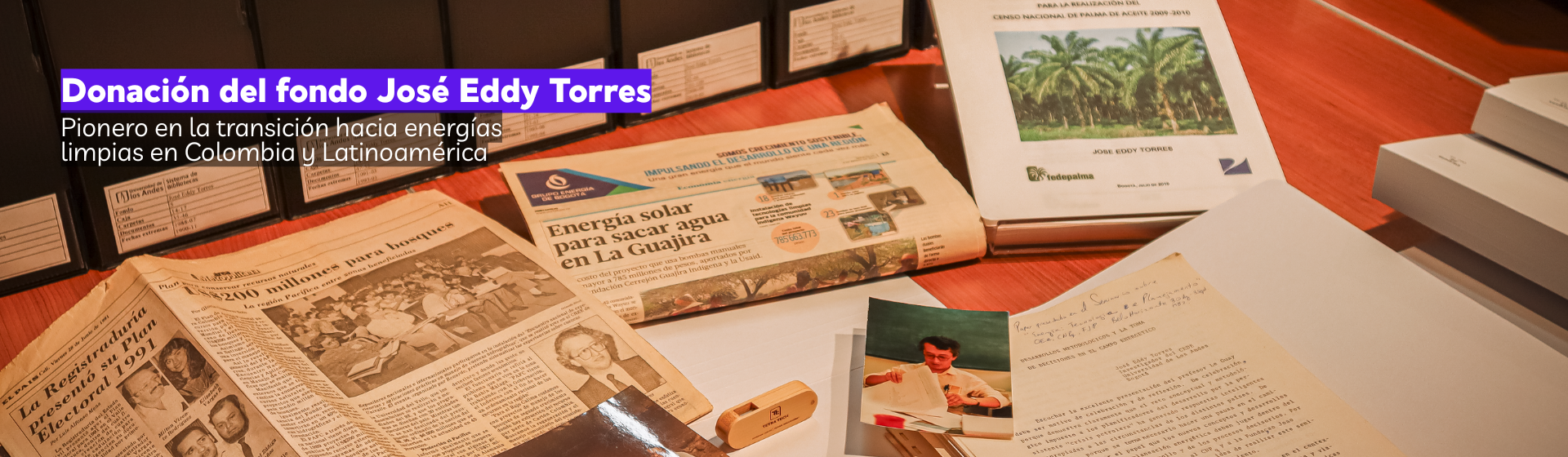 Donación fondo Jose Eddy Torres | Uniandes