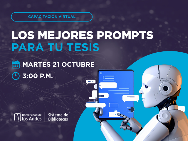 Los mejores Prompts para tu tesis | Uniandes