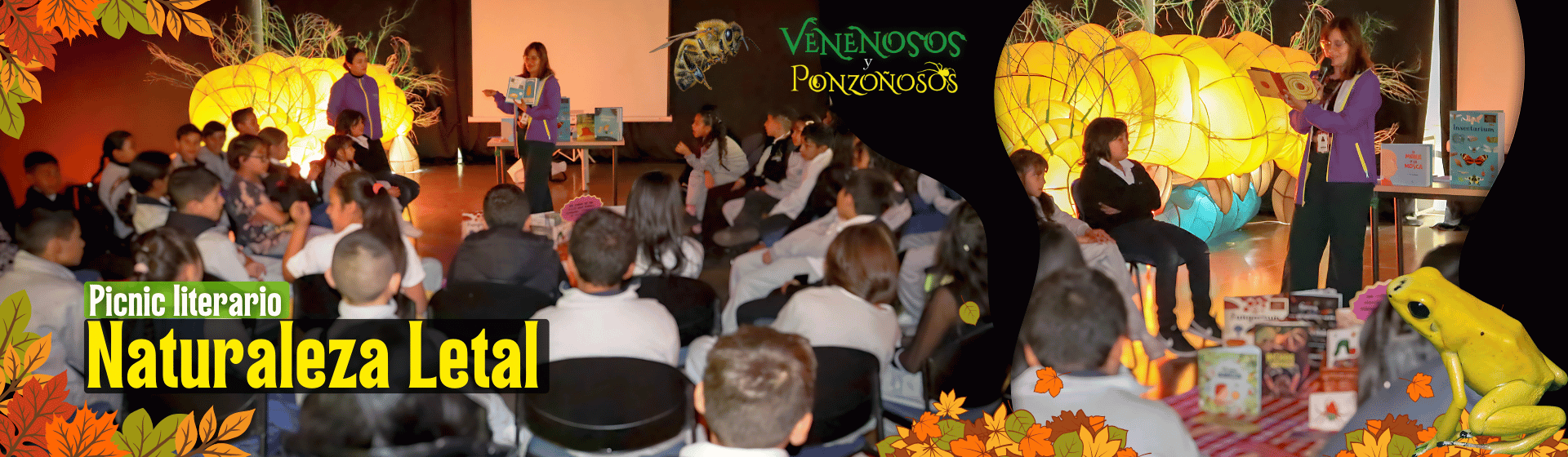 Picnic literario Naturaleza Letal | Uniandes