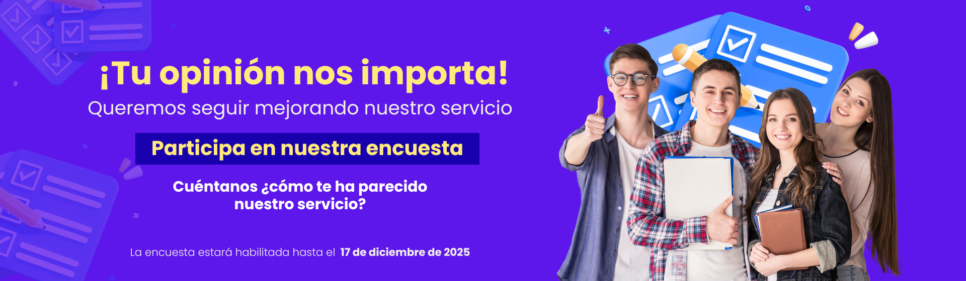 Encuesta de usuario | uniandes